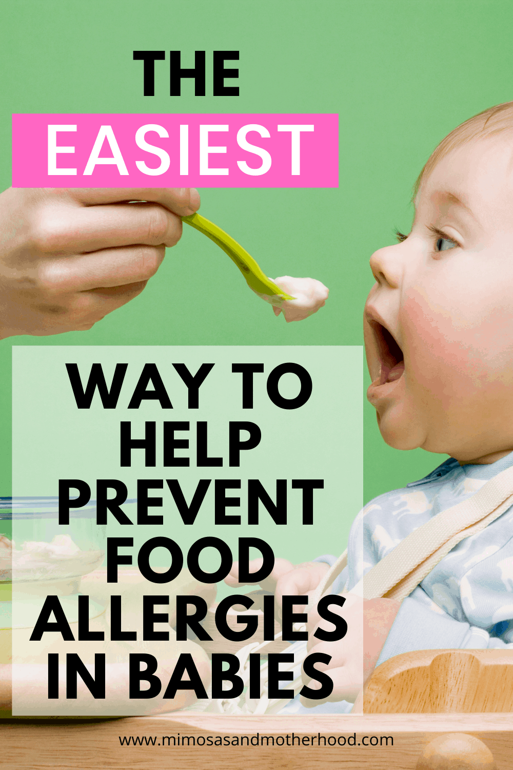 How to Help Prevent Food Allergies in Babies