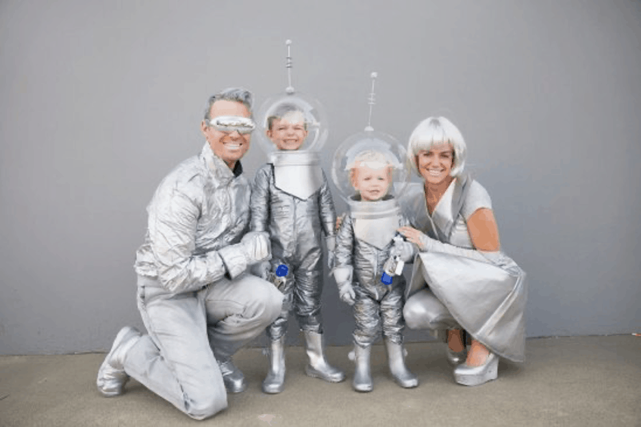 space family halloween costume