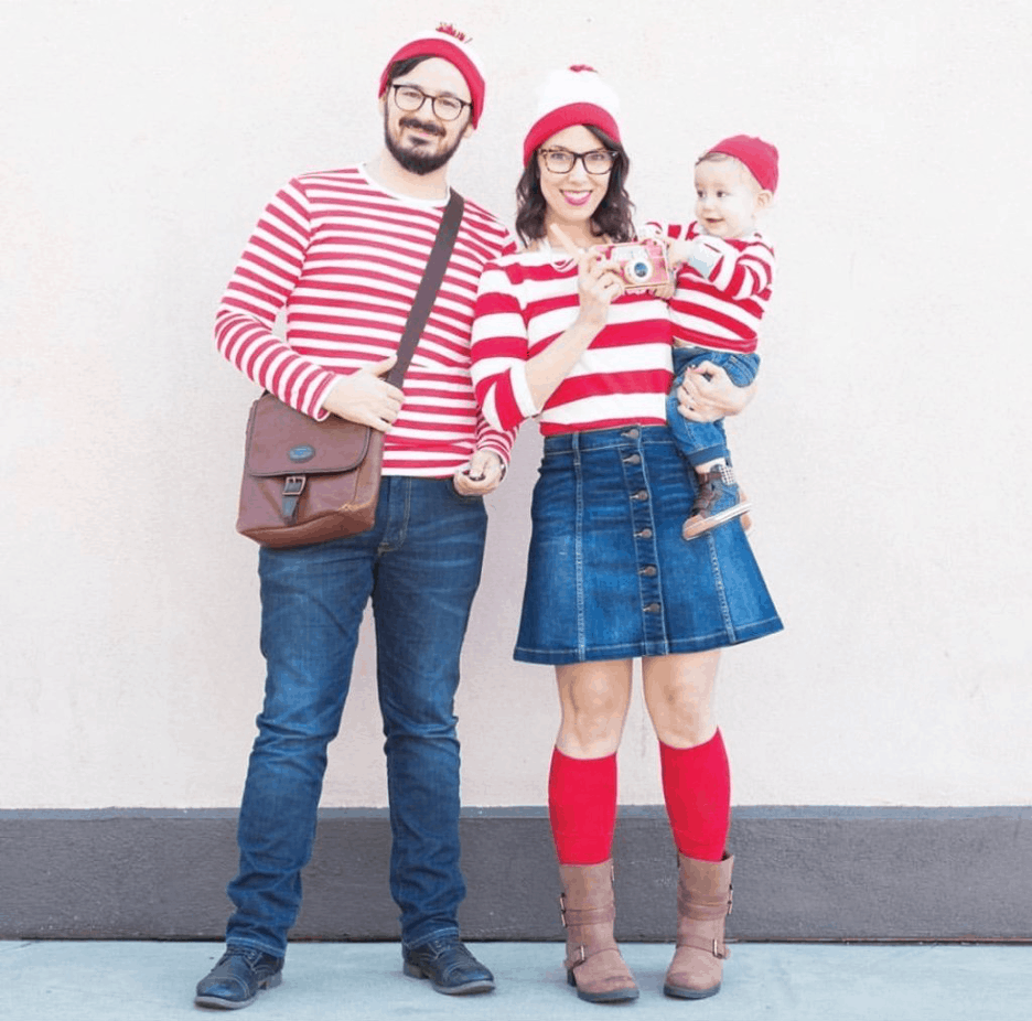 where's waldo family