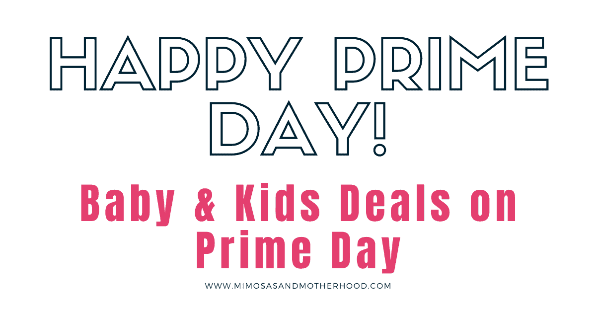 Amazon Prime Day 2020 Best Baby & Kids Deals