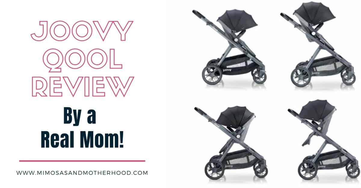 Joovy Qool Review - Mimosas & Motherhood