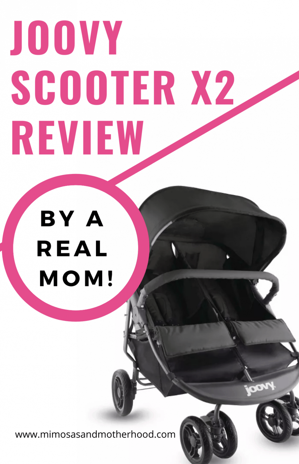Joovy Scooter X2 Review Mimosas & Motherhood