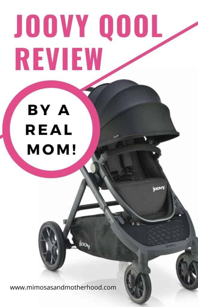 Review of the Joovy Qool Stroller by a real mom