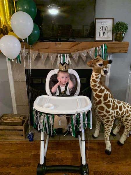 Picture of Wild One First Birthday Party