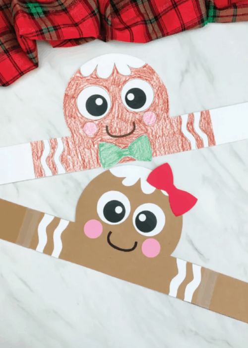 gingerbread men printables