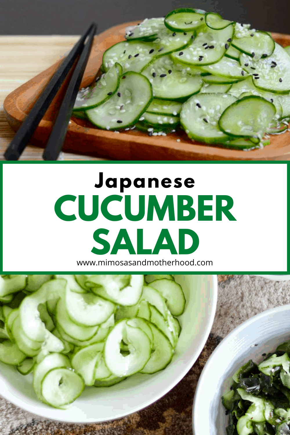 Japanese Cucumber Salad