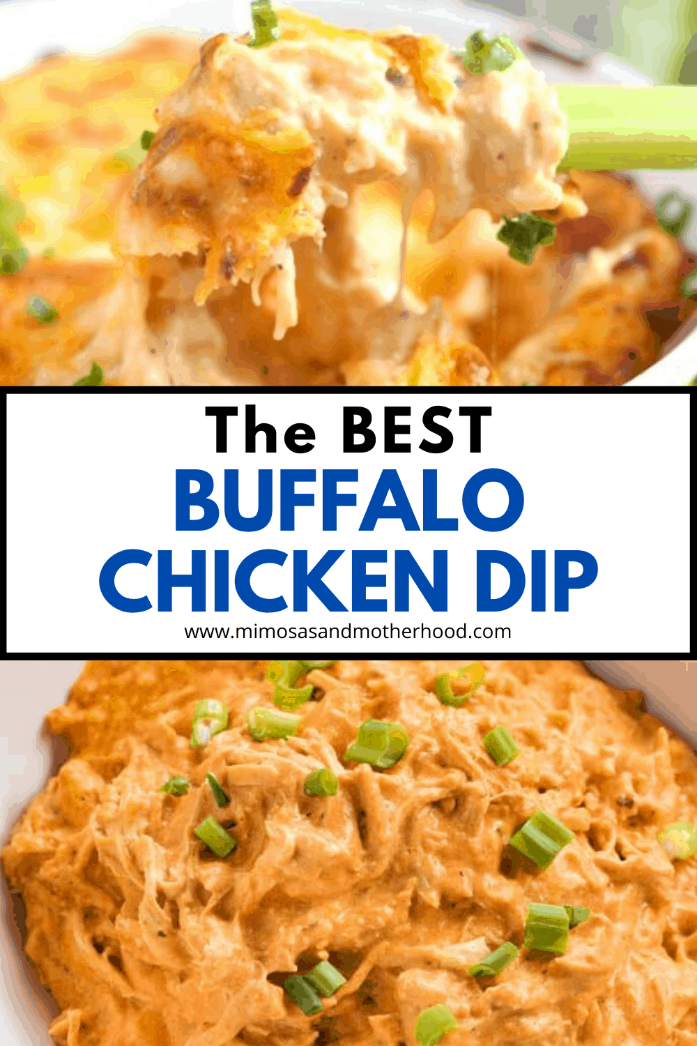 Creamy Dreamy Buffalo Chicken Dip