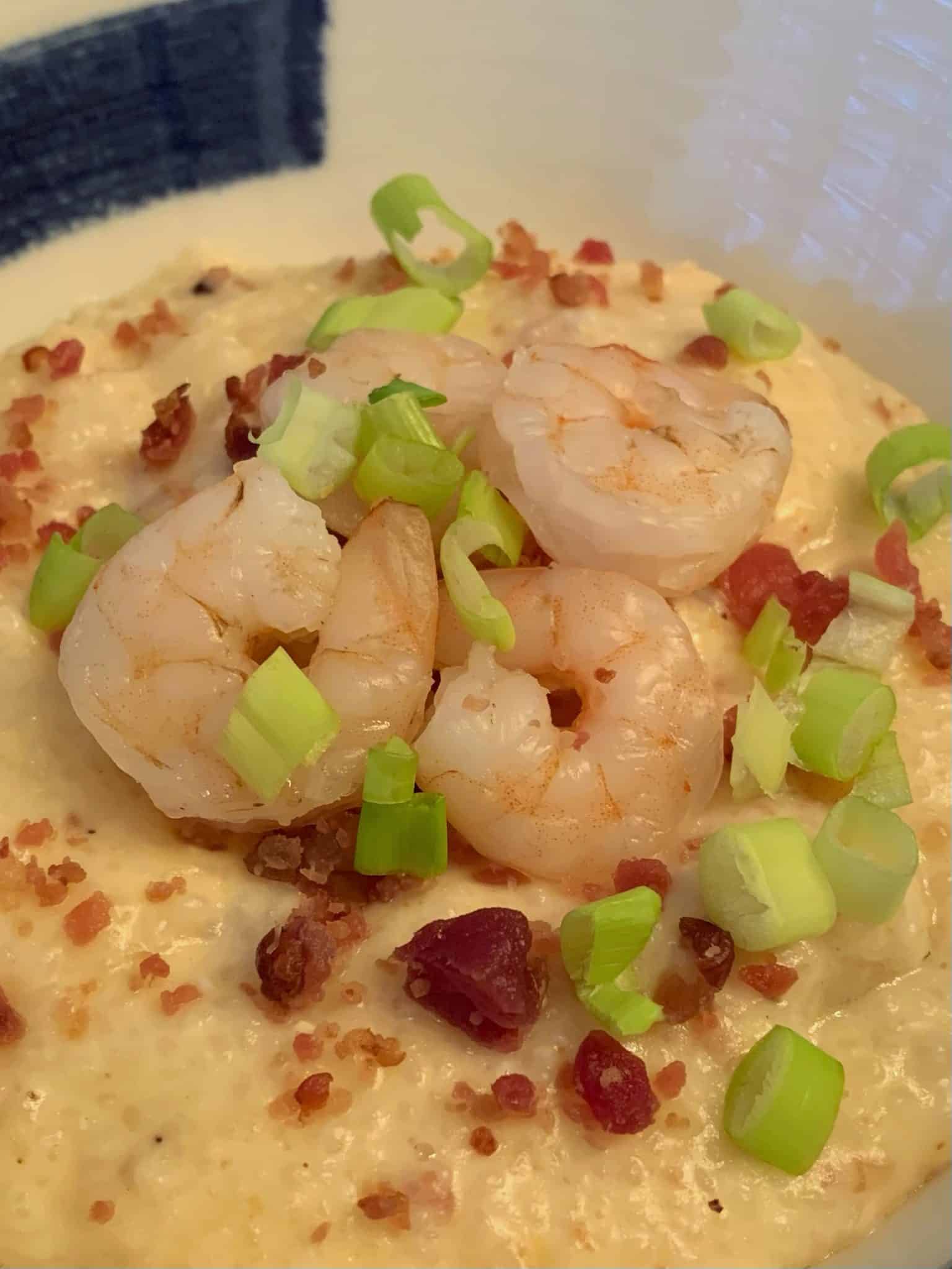 Super Simple Slow Cooker Shrimp & Grits Mimosas & Motherhood