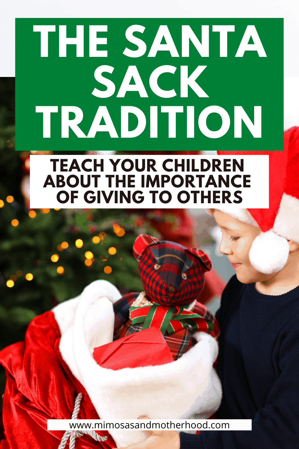 How to Start a Santa Sack Tradition