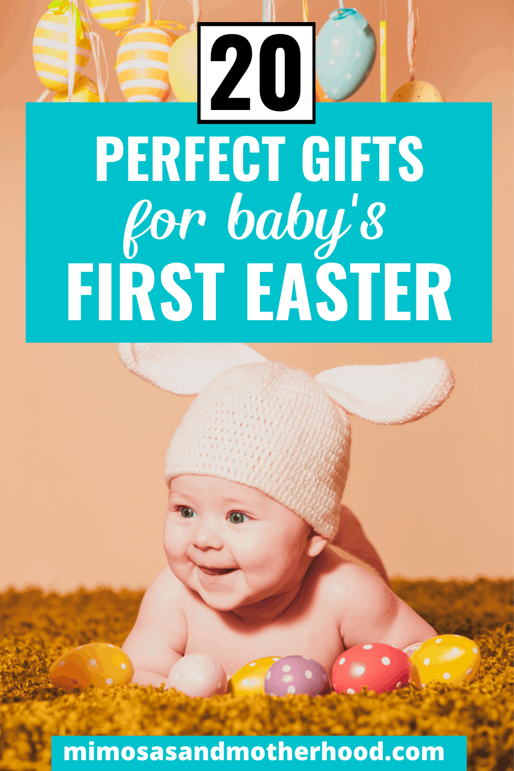 The Perfect Gifts for Baby's First Easter - Mimosas & Motherhood