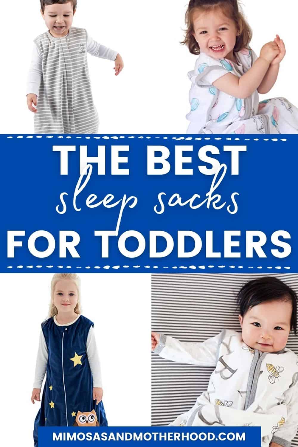 The Best Toddler Sleep Sacks for Every Size