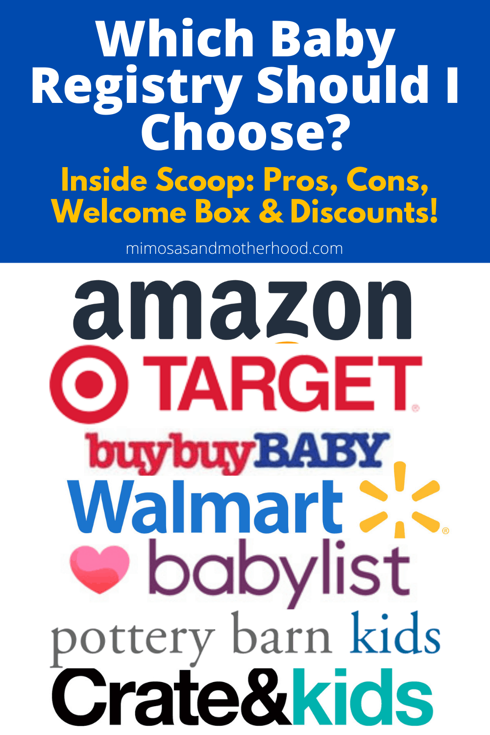 What’s the Best Baby Registry? {2023 Review}