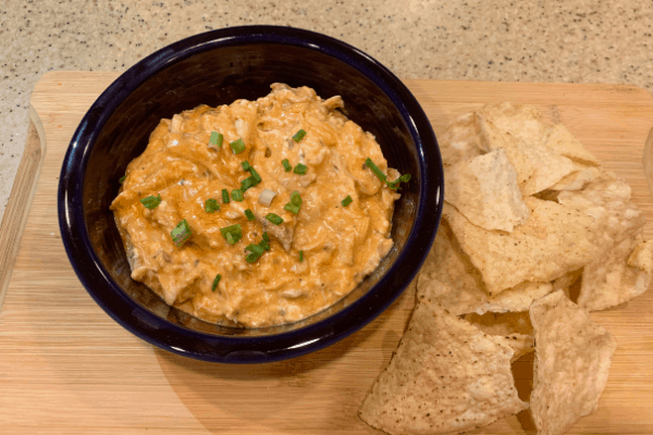 buffalo chicken dip