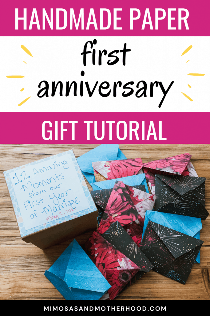 creative first anniversary gift