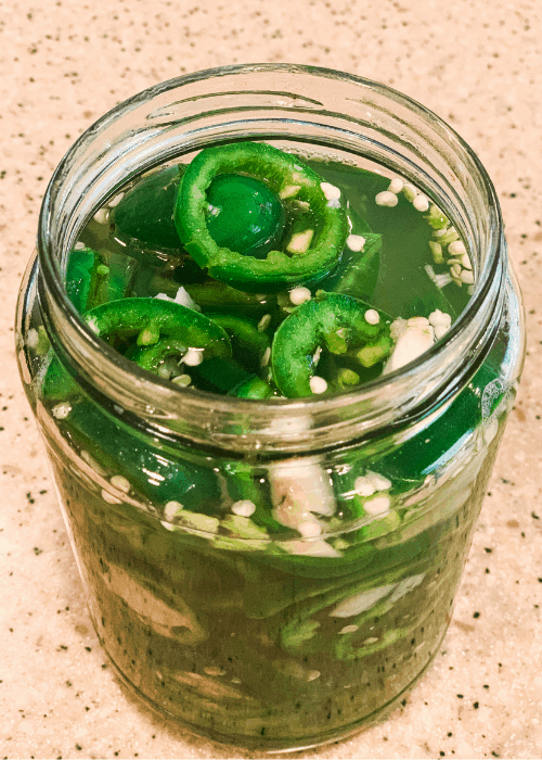 homemade pickled jalapenos