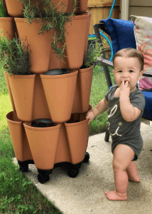 greenstalk vertical planters