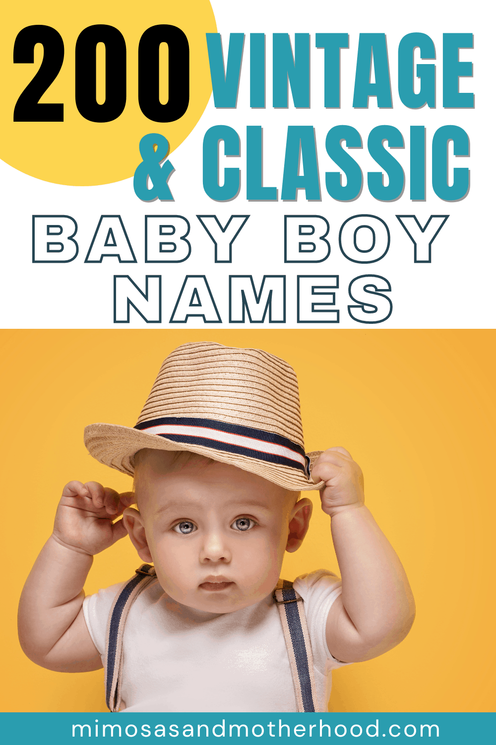 Classic Baby Boy Names