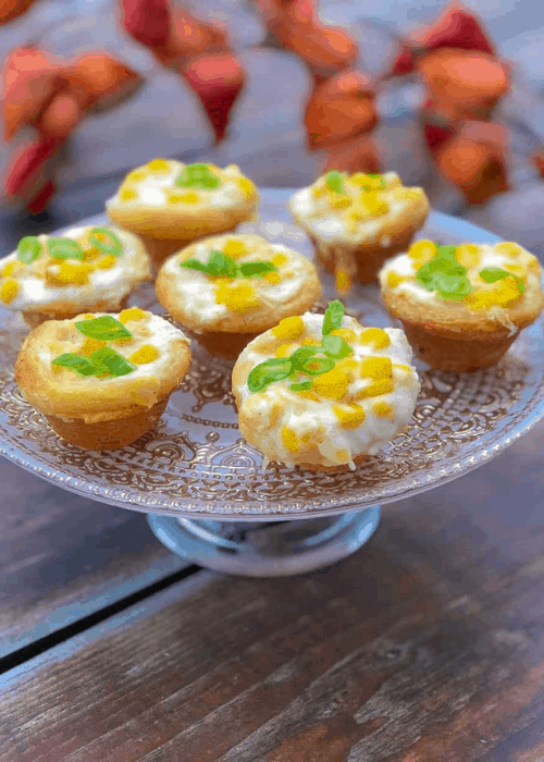 thanksgiving recipes for kids, creamed corn biscuits