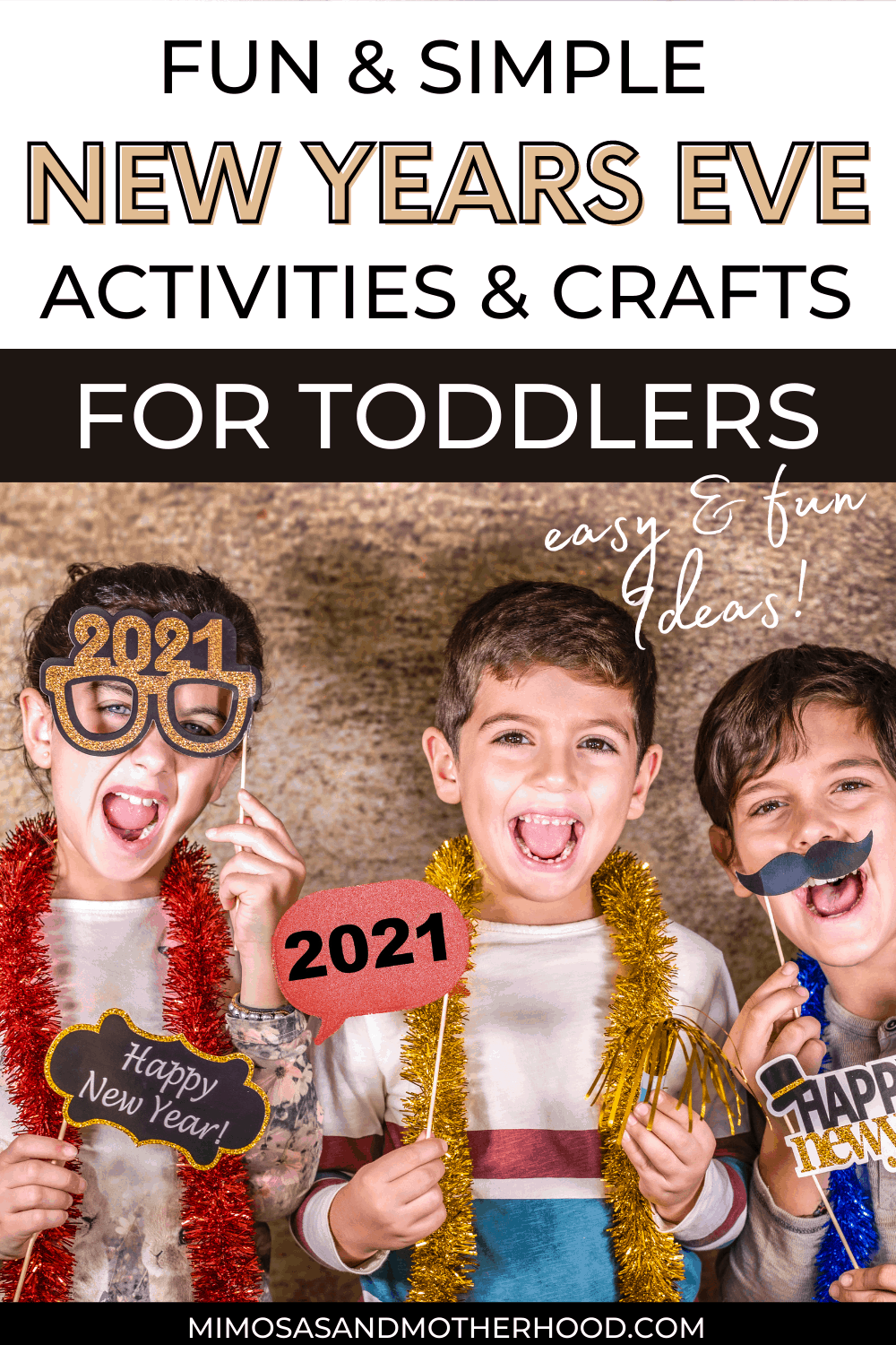 New Year’s Eve Activities for Toddlers