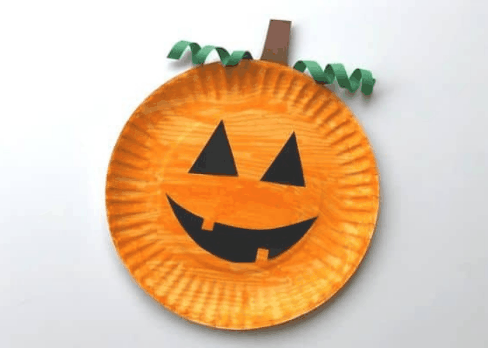 Easy Pumpkin Crafts for Toddlers