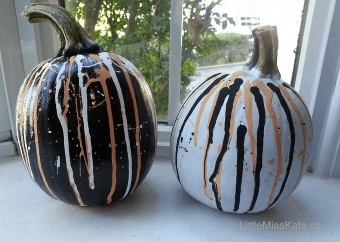 painted pumpkin craft