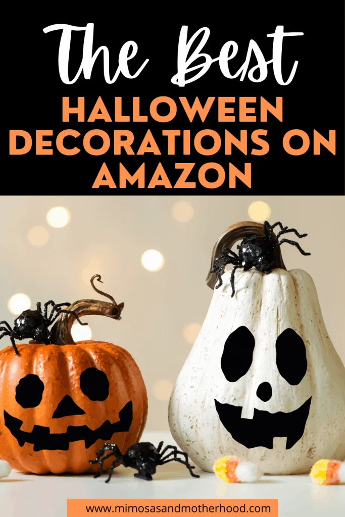 The Best Amazon Halloween Decorations Mimosas & Motherhood