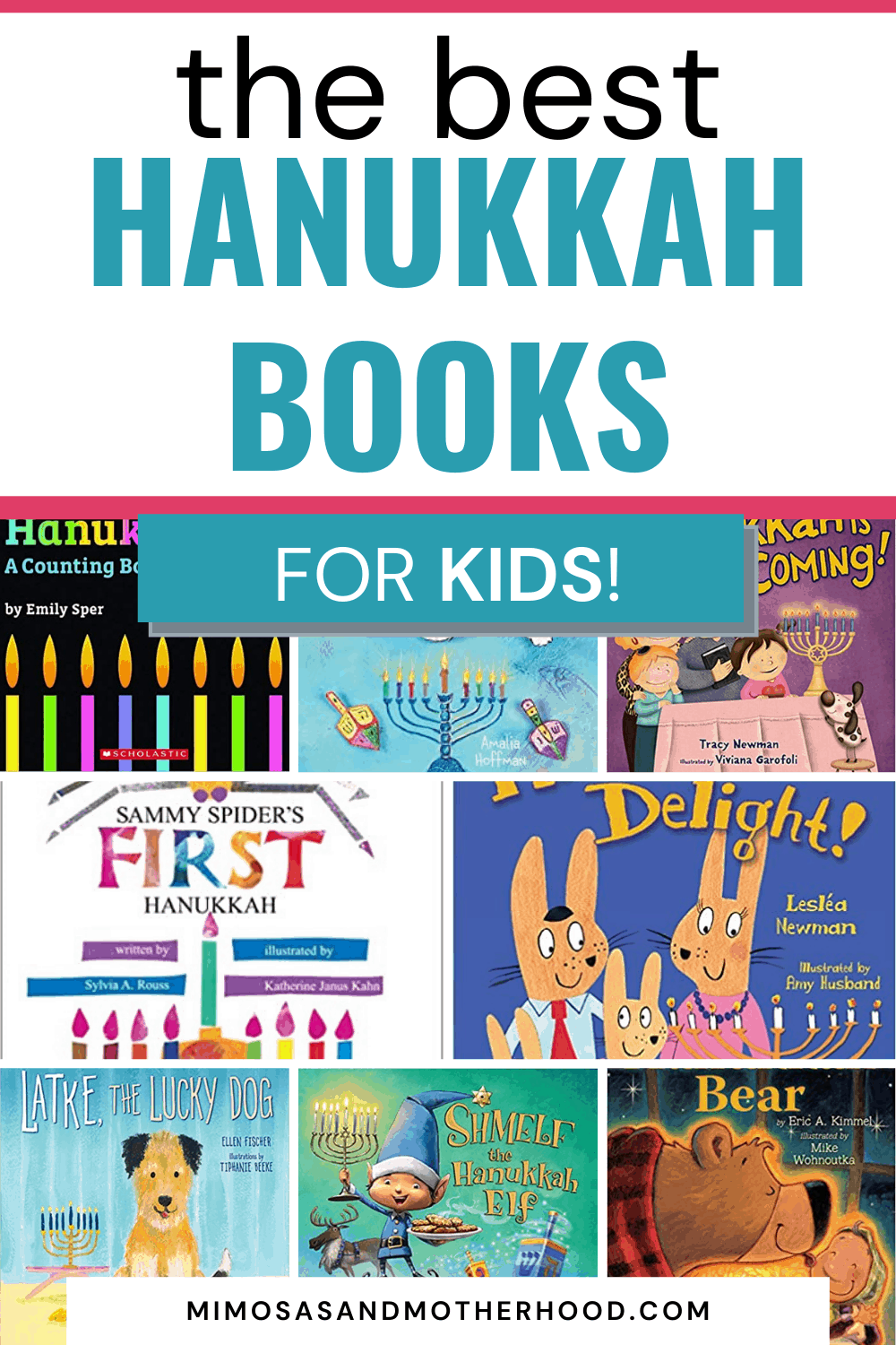 The Best Hanukkah Books for Kids