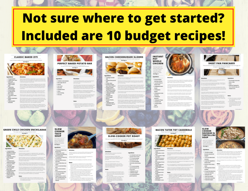 budget recipes