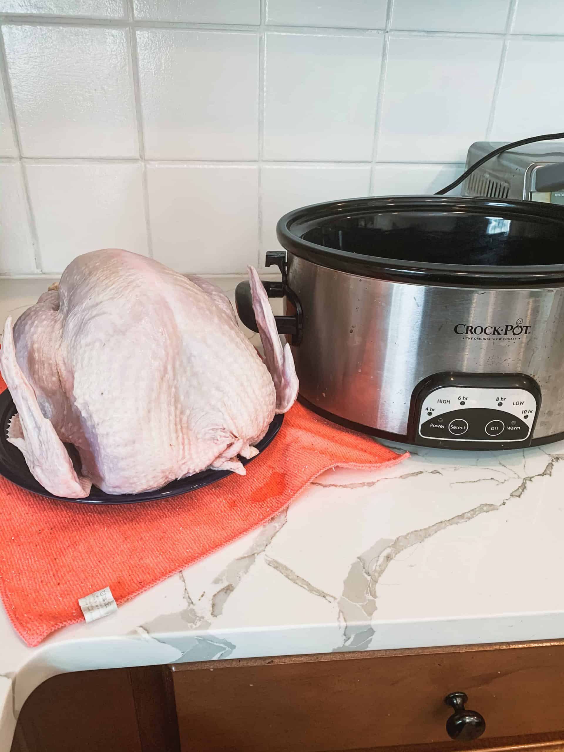 How to Cook a Turkey in a Crockpot Mimosas & Motherhood