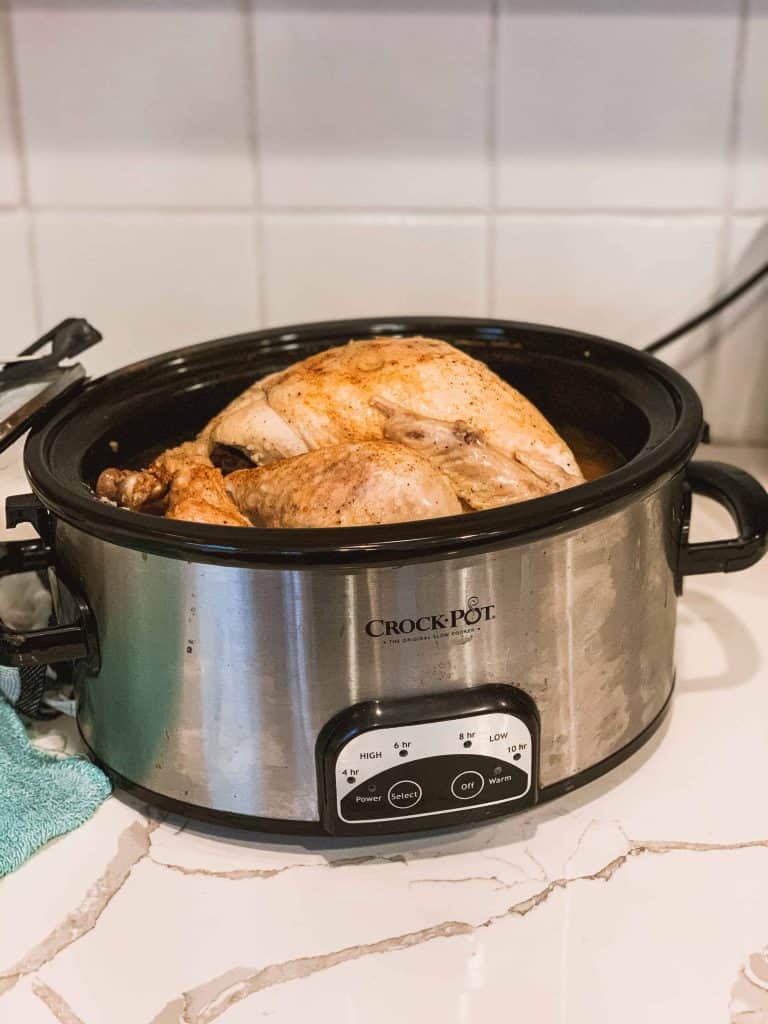 turkey in a crockpot