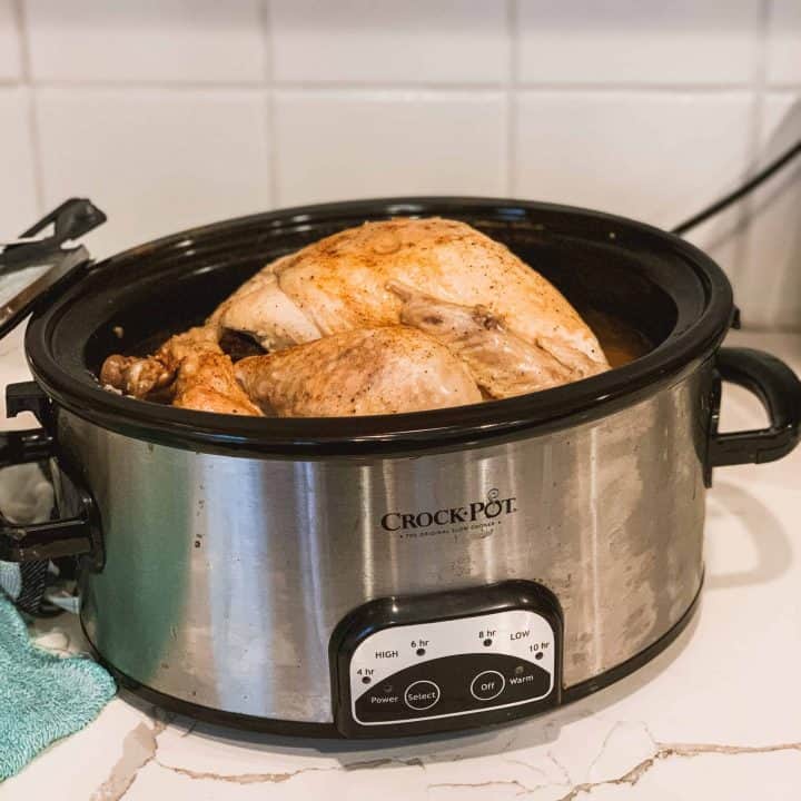 turkey in a crockpot