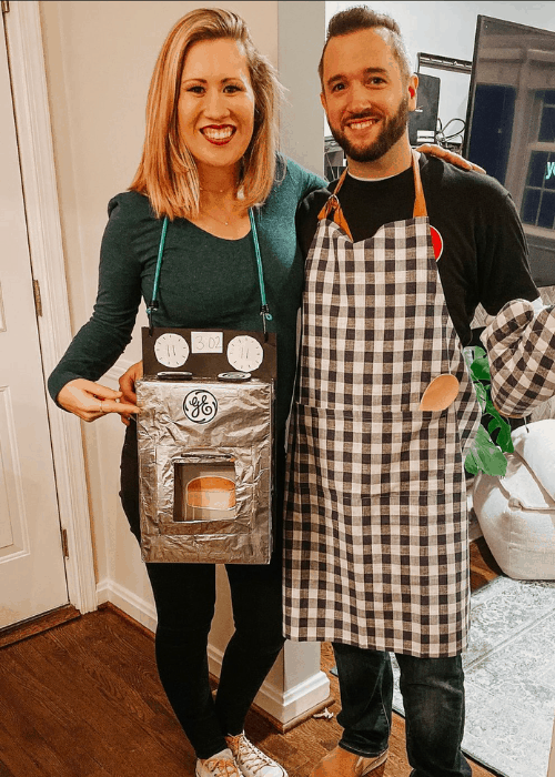 bun in the oven costume