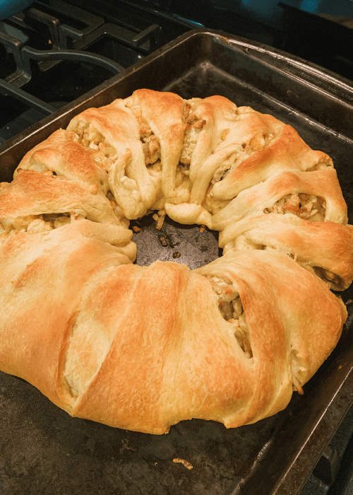 taco ring made from crescent rolls