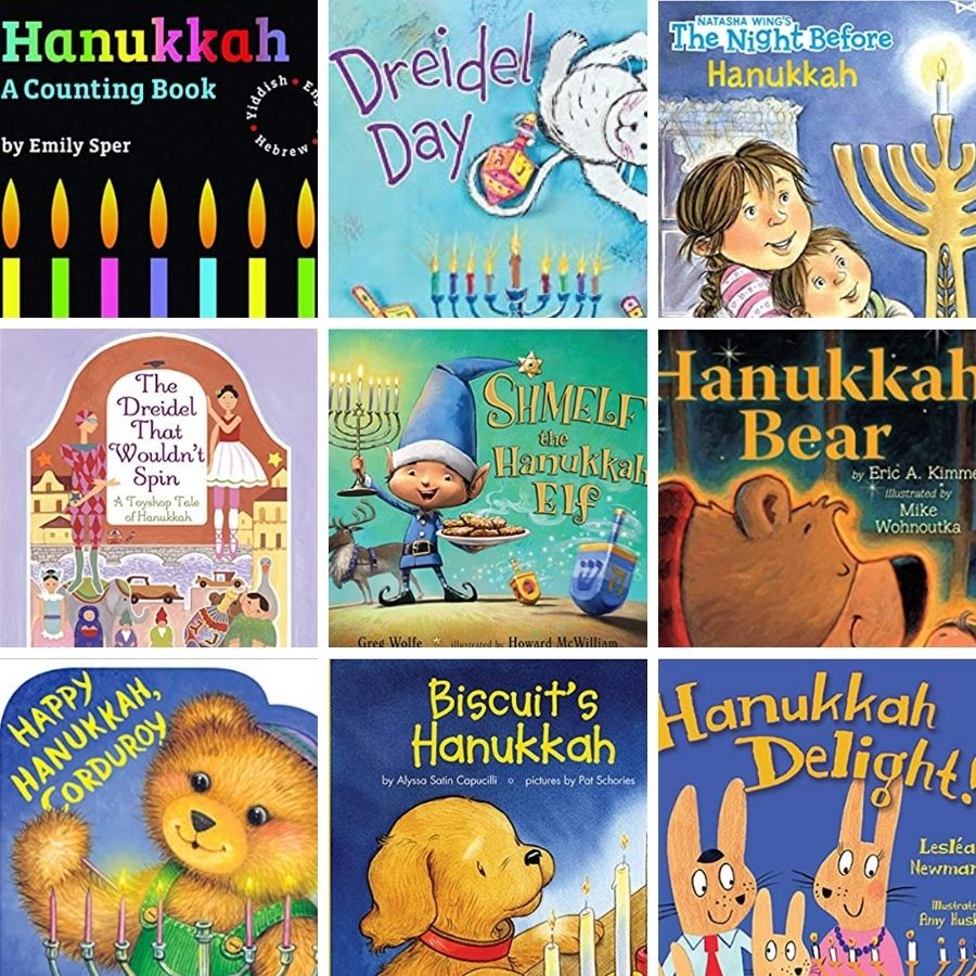 9 hanukkah books for toddlers