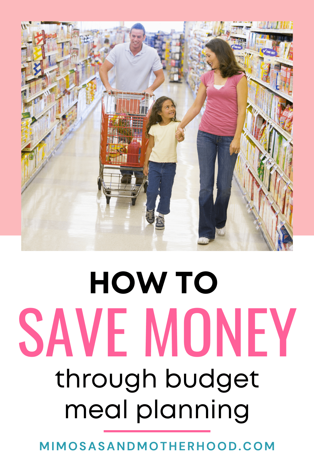 How to Budget Meal Plan for Families {Free Printable}