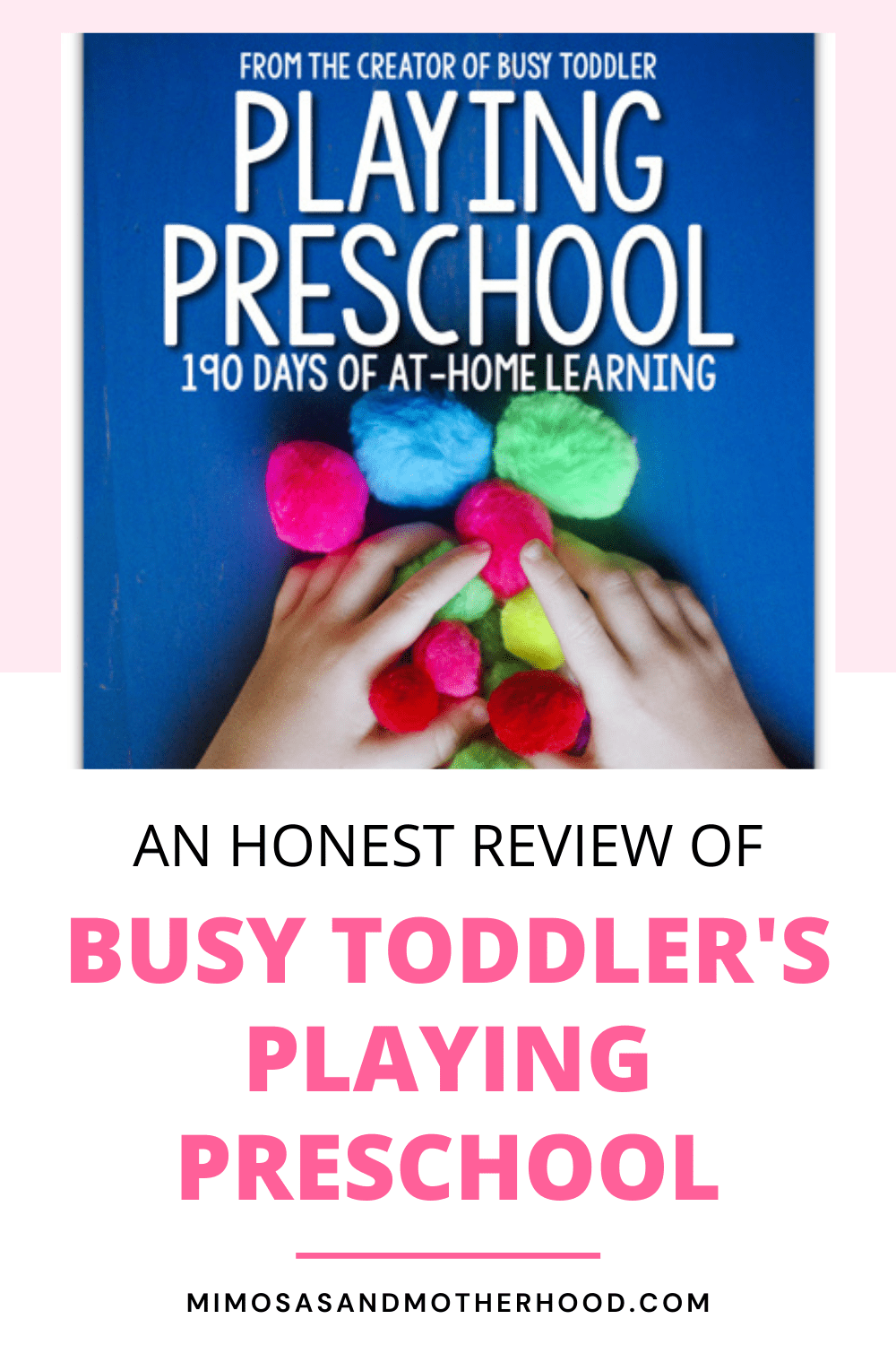 Busy Toddler Playing Preschool Review