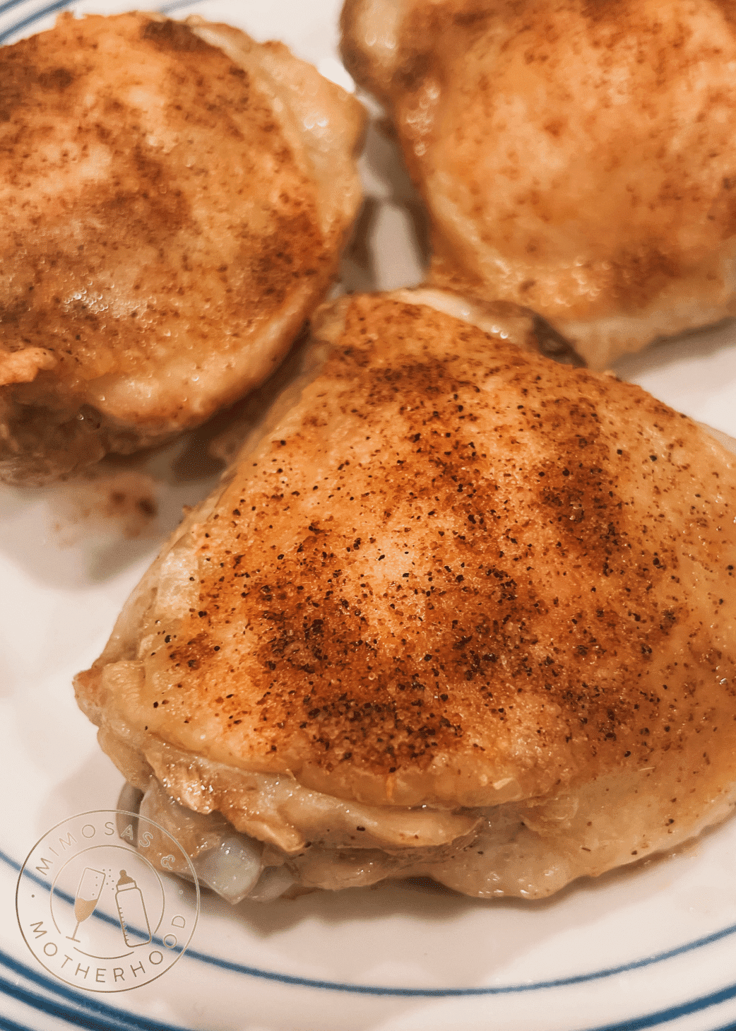 Crispy Air Fryer Chicken Thighs