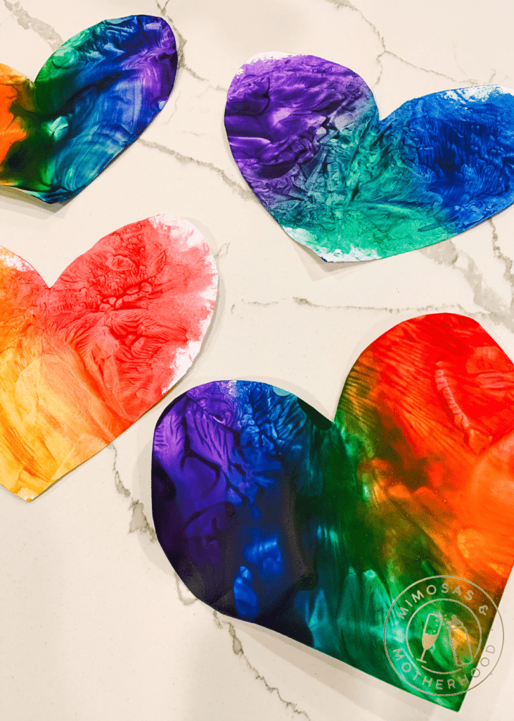 Mess Free Painting for Toddlers = Gorgeous Art! • The Simple Parent