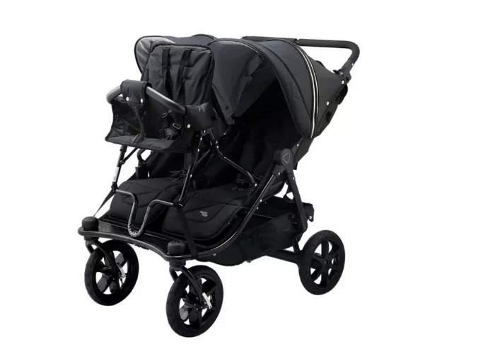 Best Stroller For Twins And Toddler 3 Passenger Triple Strollers Mimosas & Motherhood