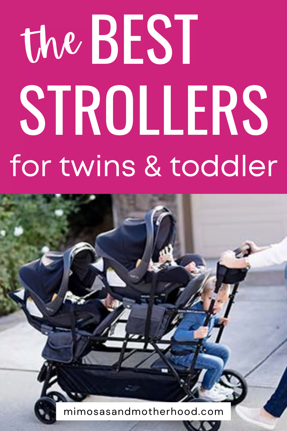 Best Stroller For Twins And Toddler: 3 Passenger Triple Strollers