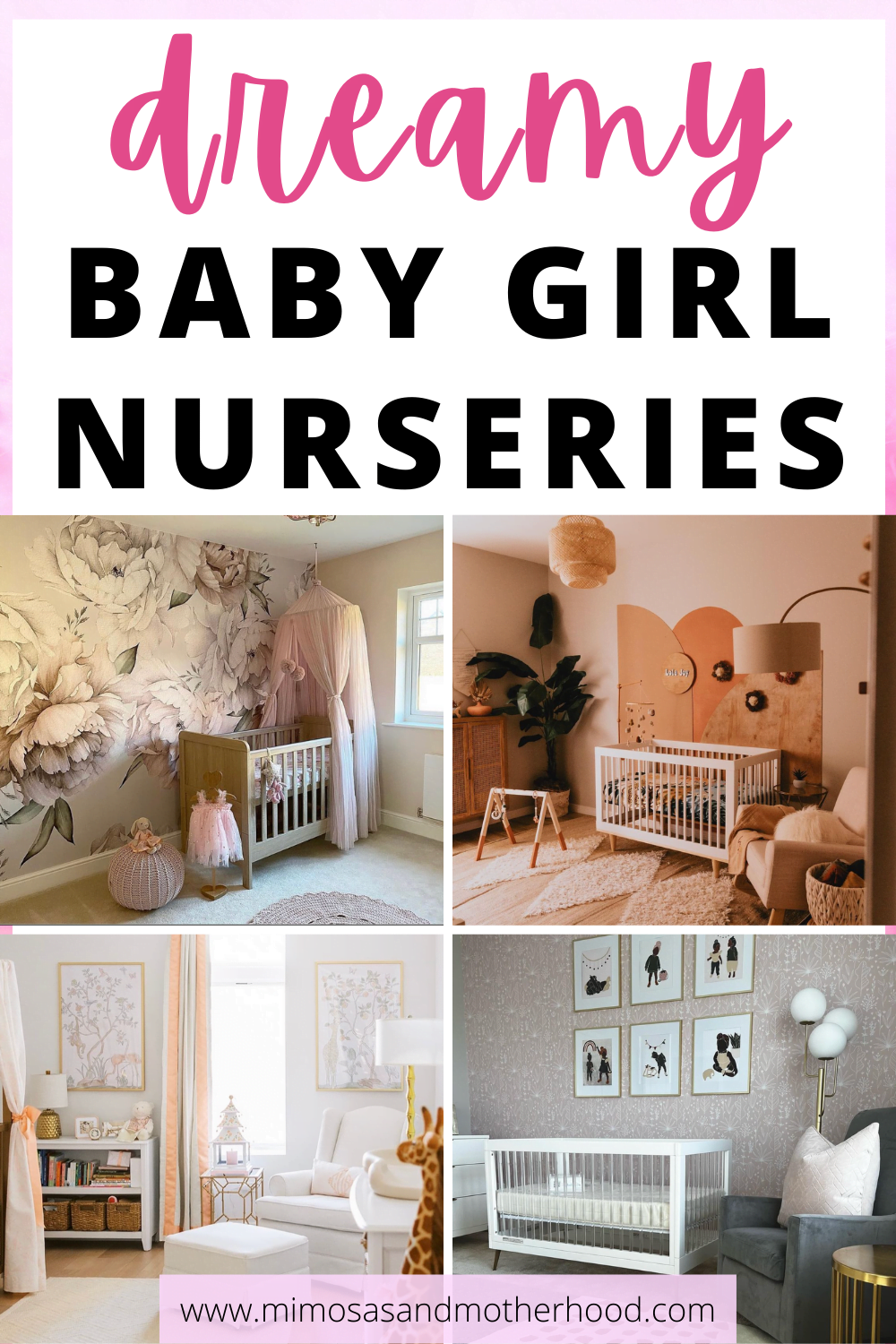 REAL Baby Girl Nursery Themes to Help Inspire Your Space