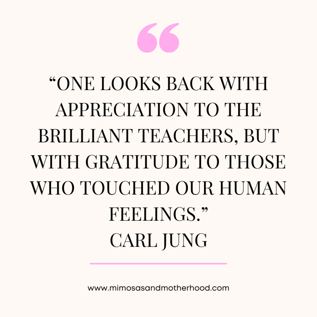 Carl Jung Teacher Appreciation quote