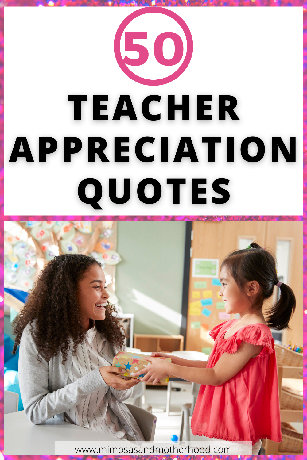 50 Teacher Appreciation Thankful Quotes for Teachers