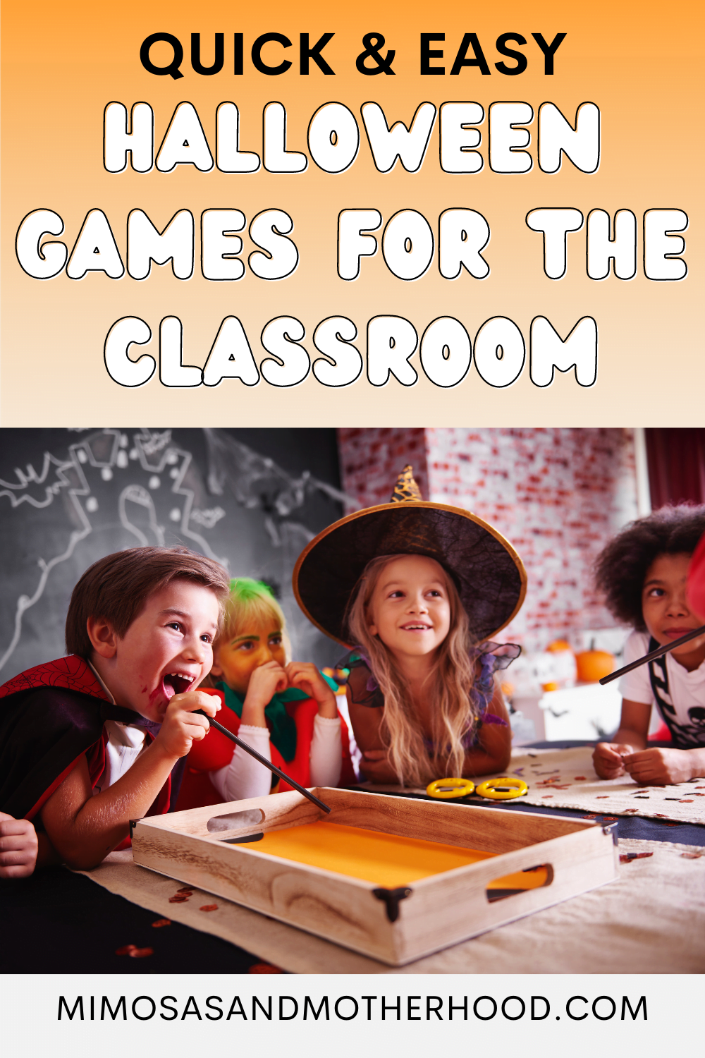 Quick and Easy Halloween Games for the Classroom