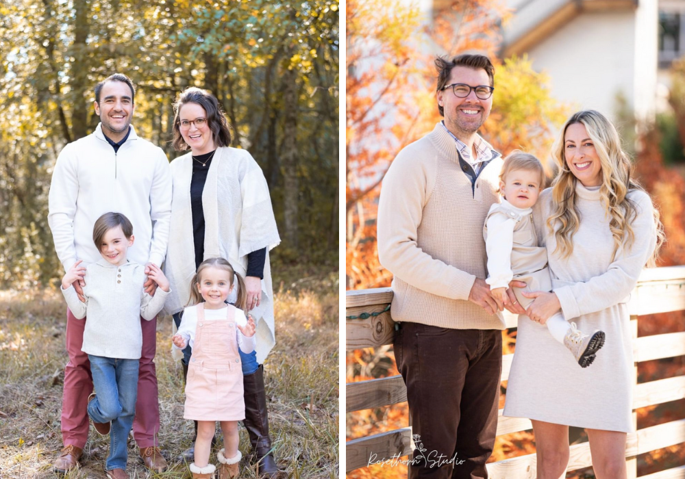 fall family photoshoot outfits