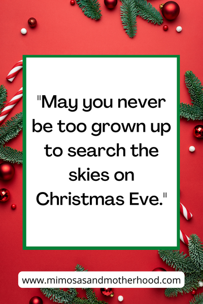 Christmas Eve quote