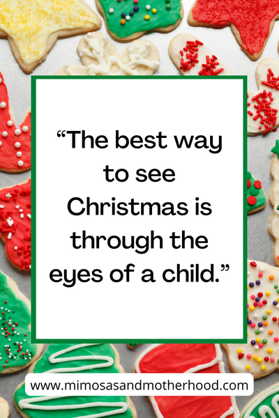 Christmas quote about children