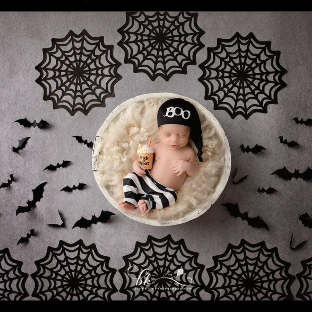 15 Cute Halloween Photoshoot Ideas For Babies Mimosas Motherhood