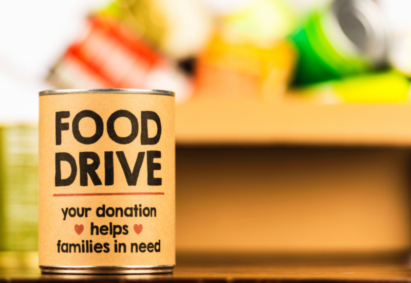 canned food drive