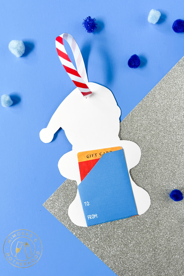 back of gift card holder